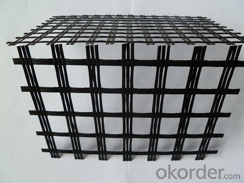 Polyester Geogrid/PP Geogrid/ Fiberglass Geogrid