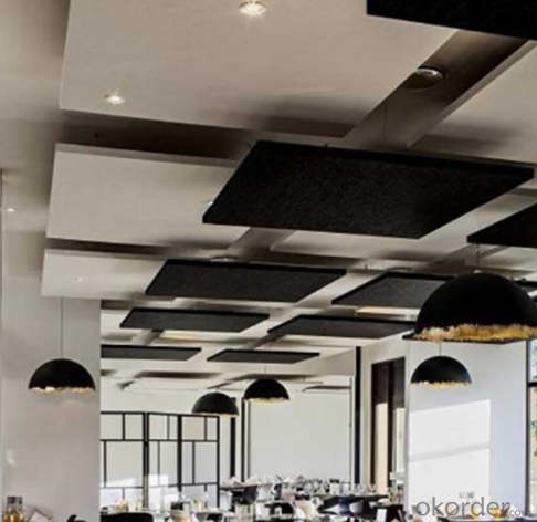mineral fiber ceiling-interior decoration ceiling