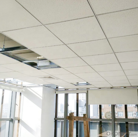 mineral fiber ceiling-suspended ceiling system