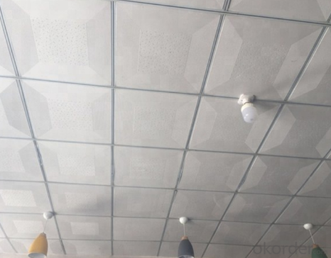 Suspension Ceiling Tee Grid-Acoustic Ceiling System