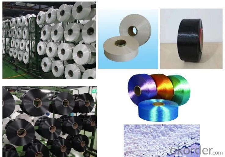 Polyester Material And Filament,DTY FDY POY Yarn Type polyester yarn