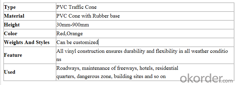 Highway Safety Reflective Black Rubber Traffic
