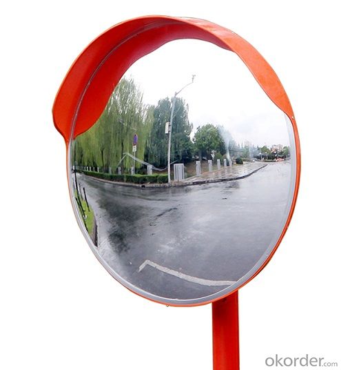 40cm 100cm Indoor Parking Lots Reflective Acrylic Convex Mirror