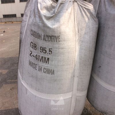 Gas Calcined Anthracite with competitive price--fixed carbon from 82 to 95