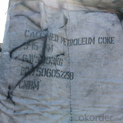 High sulfur Calcined petroleum coke with competitive price and  good quality