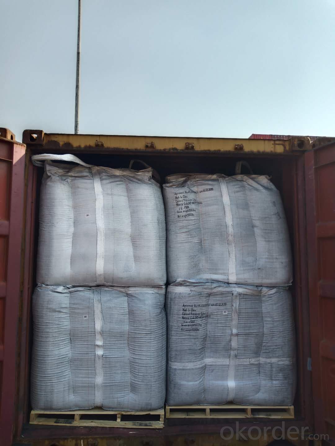 Calcined petroleum coke with competitive price and good quality
