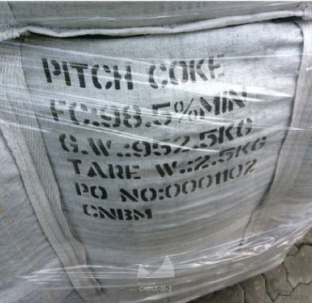 Pitch coke with competitive price and good quality