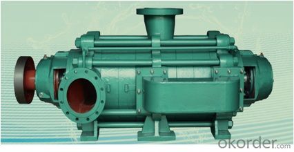 High quality Multistage centrifugal pump