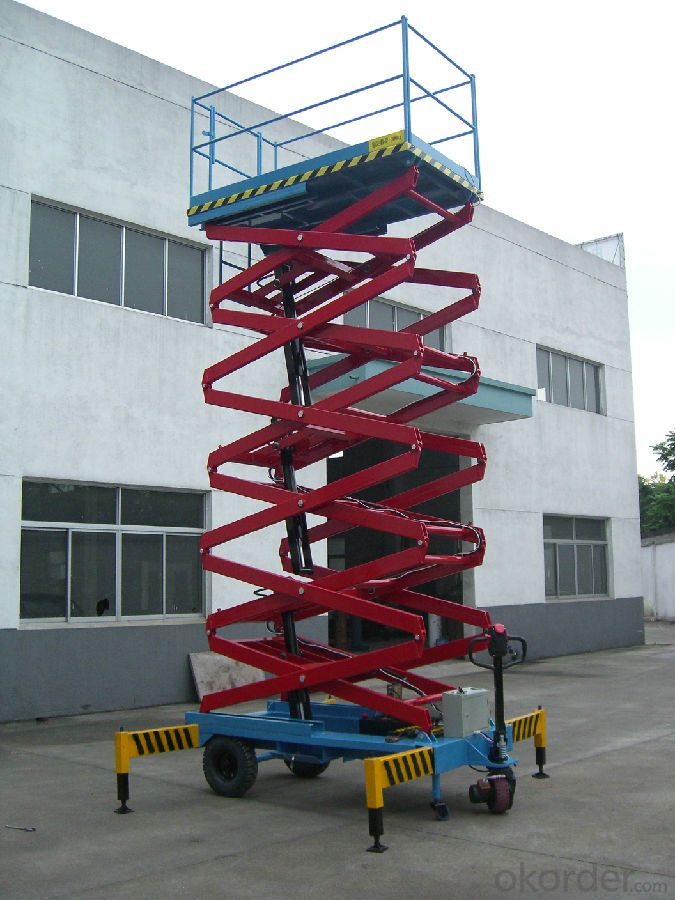 CMAX Manul Scissor Lift from 300kg to 1000kg