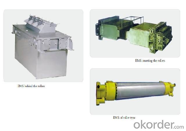 Electromagnetic Stirrer For Bloom,EMS/EMBR for Slab,EMS for CCM,EMS for Melting Furnace,