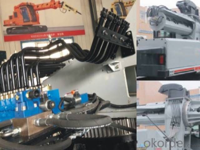 Chinese Multi-Functional Furnace Dismantling Machines With Good Price