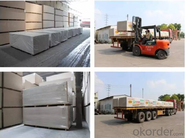 High Quality Calcium Silicate Board, Middle Density Fiber Reinforced Calcium Silicate Board
