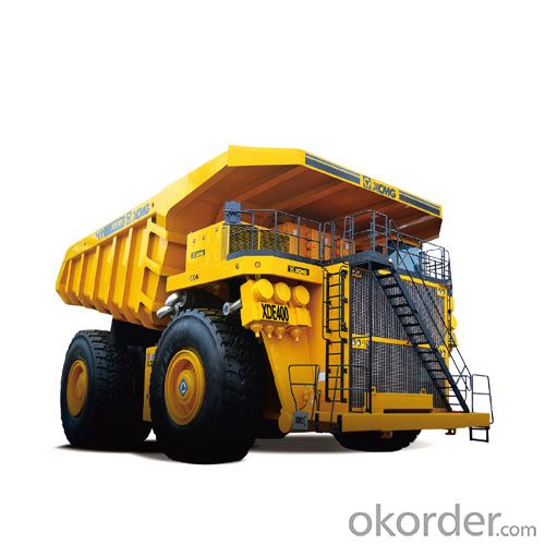 XCMG ELECTRIC DRIVE DUPM TRUCK FOR MINING
