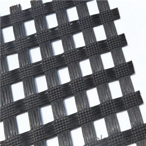 High Strength Polyester Geogrid for Reinforcement