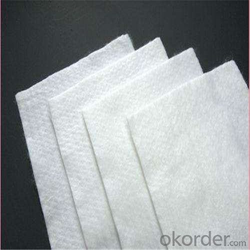 Polyester Nonwoven Geotextile for Road Construction