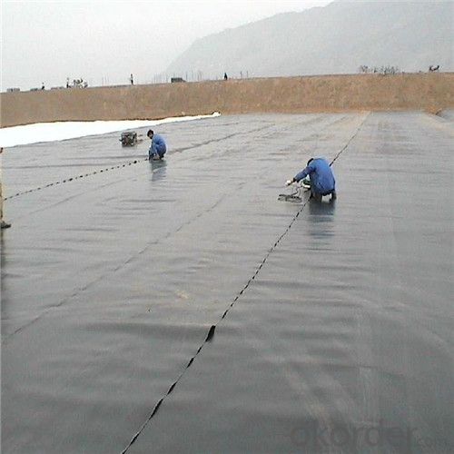 HDPE/ LDPE/LLDPE Geomembrane or Waterproof membrane