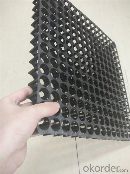 Plastic Drain Cell Drainage Board for Roof Garden