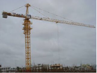 TOPLESS TOWER CRANE SLP6518 Operation is convenient, and maintaining is simple