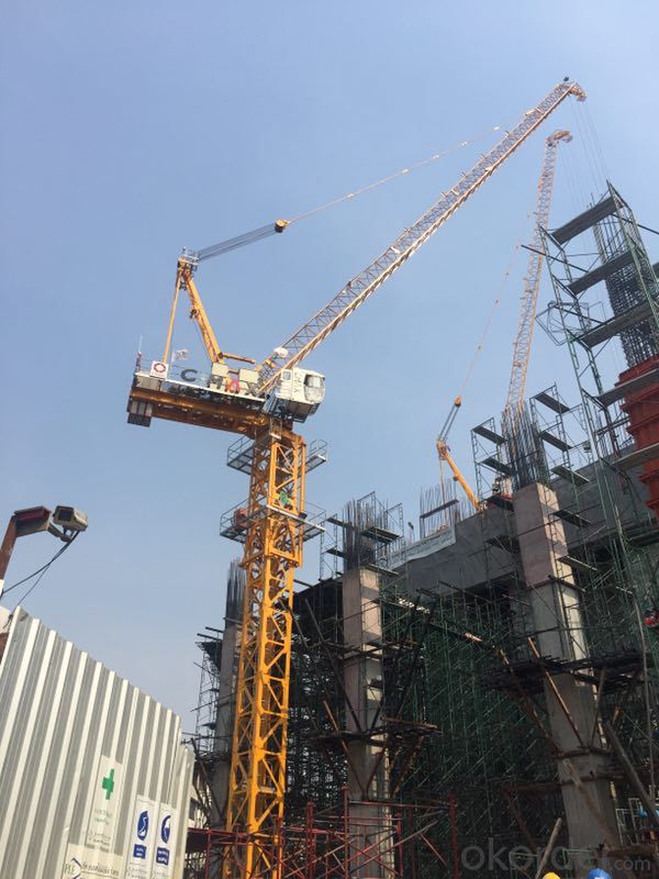 TOWER CRANE TC5013A meet the transport requirements for standard container