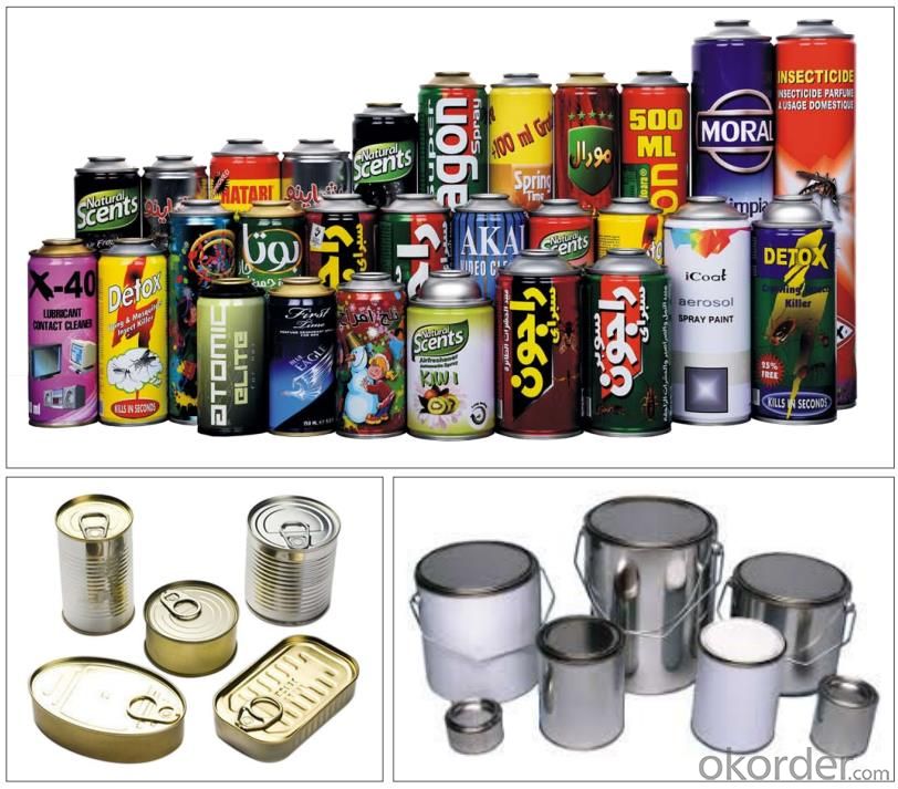 Electrical Tinplate, JIS G3303 Standard For Food Cans & Industrial Cans