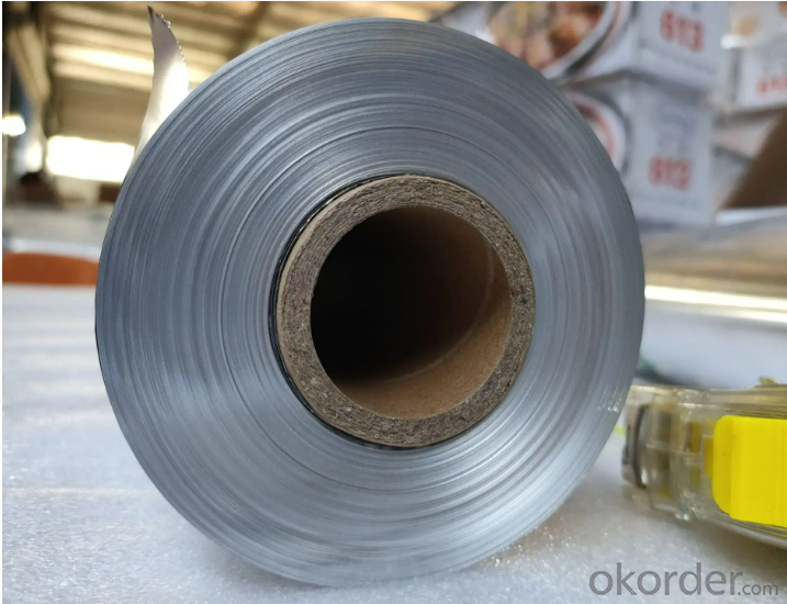 Aluminum Foil for Packaging Use Thickness less than 10mic