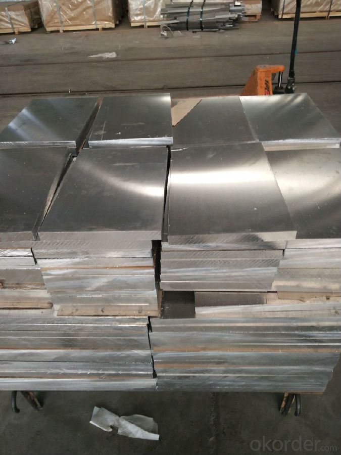 7075 T651/T6 Aluminium thick plates 8-150mm