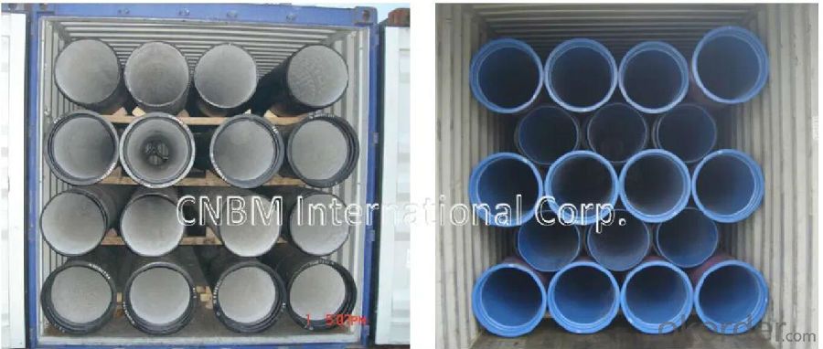 ISO2531/En545/En598 Centrifugal Dcutile Iron Pipe