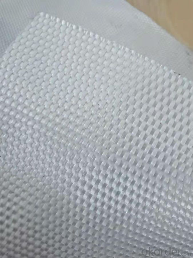 High Strength PET Woven Geotextile White Color WOVEN GEOTEXTILE/HIGH STRENGTH