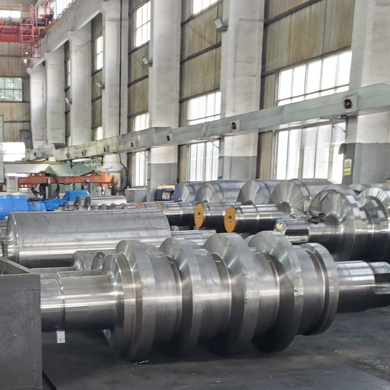 section steel rolling mill rolls