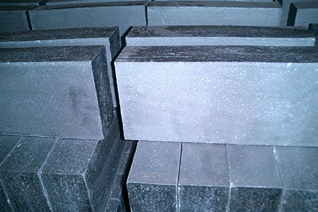 Alumina-Silicon Carbide-Carbon Refractories ASC Working Lining Bricks in Torpedo Car Iron Ladles