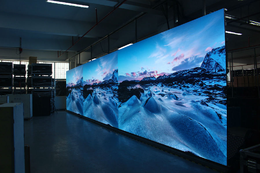 Fixed Outdoor Huge LED Display Screen LED Video Wall 3D Advertising Building Digital Billboard