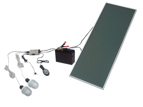 Motion Sensor Solar Light Outdoor - TPS-20515W Solar LED DC Lighting Kit System 1