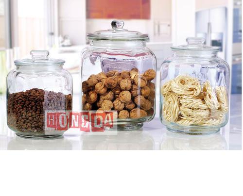 Glass Storage Jar 9720 System 1