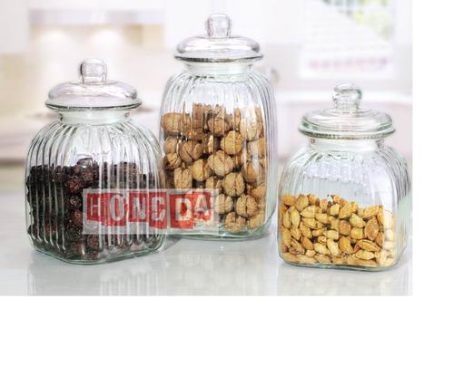 Glass Storage Jar HD41 System 1