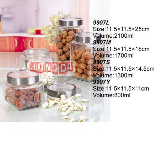 Glass Storage Jar 9907 System 1