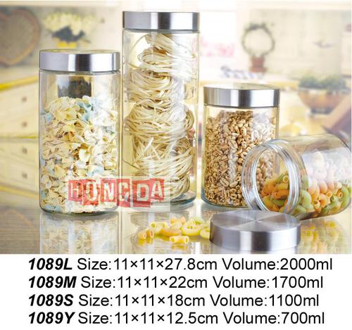 Glass Storage Jar 1089 System 1