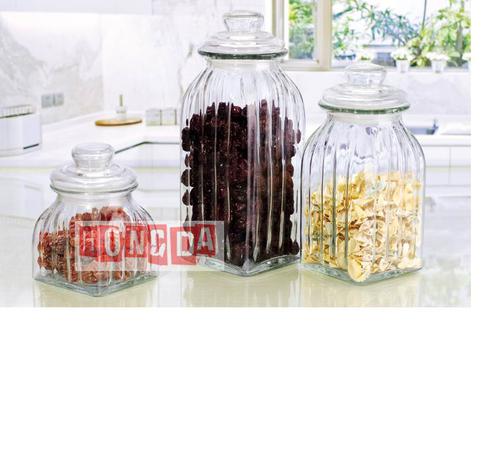 Glass Storage Jar 9922Y System 1