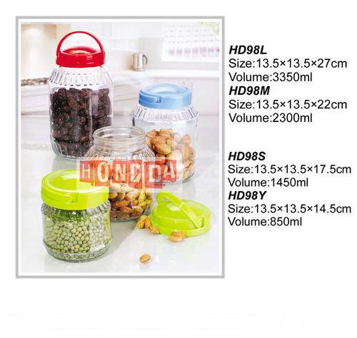 Glass Storage Jar HD98 System 1