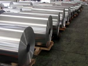 Aluminum foil stocks for pharma packing 8011-O- 0.3mm