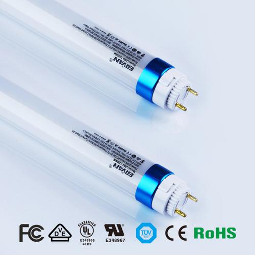 Ervan T8 LED tube LED bulbs LED lamp with TUV UL DLC listing System 1