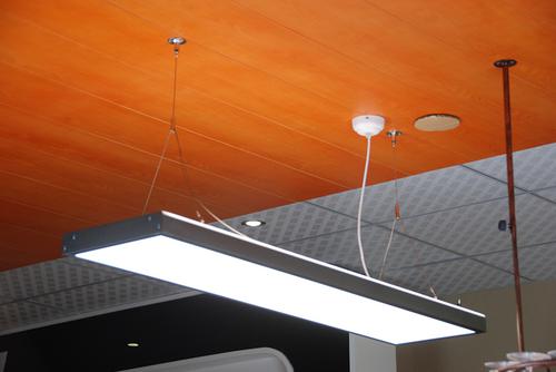 Double side LED panel light System 1