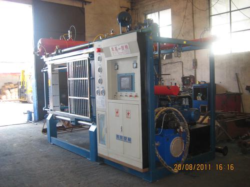 Automatic shape molding machine with vacuum System 1