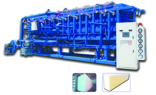 Automatic air cooling block molding machine System 1