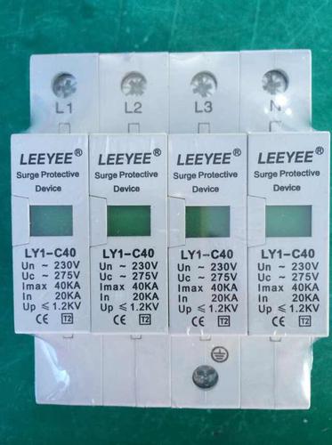 SURGE ARRESTER LY-C40/4P UC:275V System 1