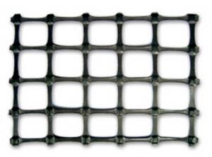 Embellish two-way plastic geogrid products forever