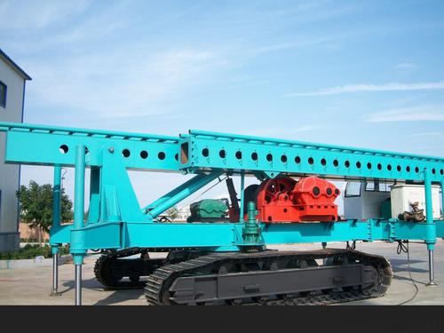 Full-Hydraulic Crawler Pile Driver System 1