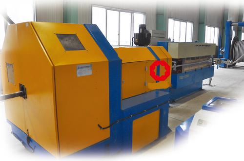 KRH Framework Layer Interlocking Armoring Machine System 1