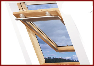 Center Pivot Roof Window - RXD Series System 1