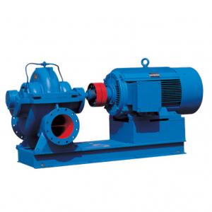 SLOW series horizontal/vertical single stage split casing double suction pump System 1