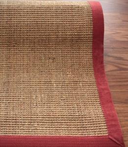 Natural Sisal Mat with Cheap Price Latex Back